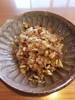 ごはんが進む♡みょうがのおかか和え-レシピのメイン写真