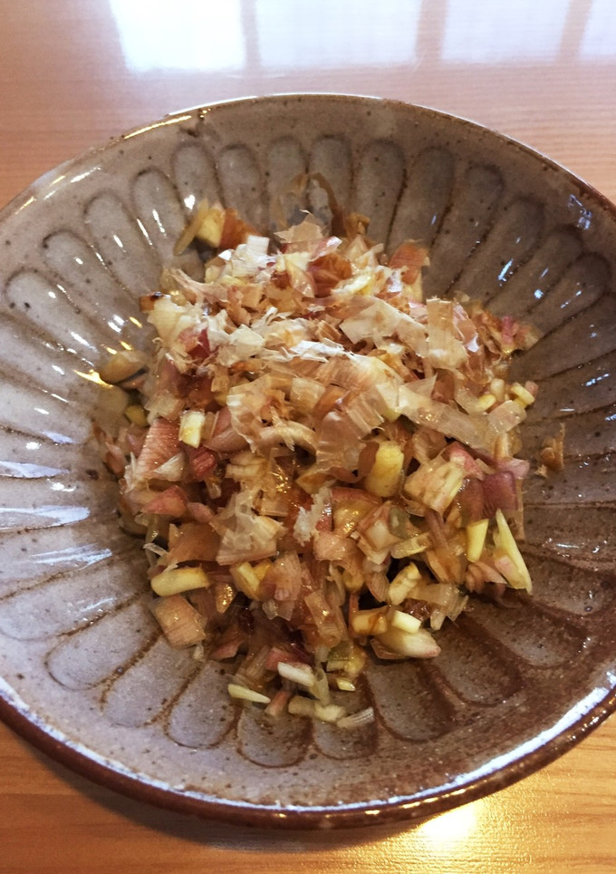 ごはんが進む♡みょうがのおかか和え-レシピのメイン写真