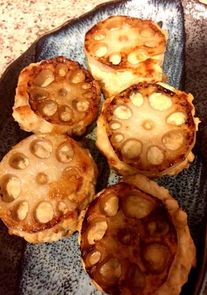 れんこん鶏つくね-レシピのメイン写真