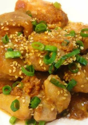 フライパン１つで♪鶏肉の甘旨お味噌焼き♪-レシピのメイン写真