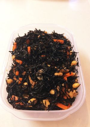 めんつゆ作り置き ひじき煮-レシピのメイン写真