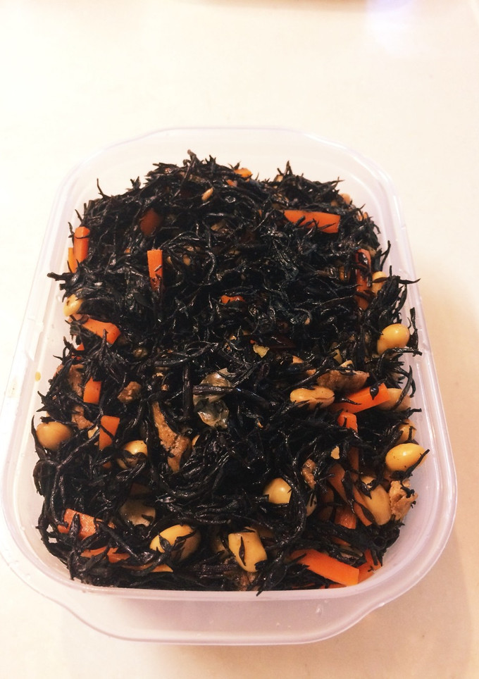 めんつゆ作り置き ひじき煮-レシピのメイン写真