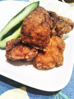 簡単 ぶりの竜田揚げ-レシピのメイン写真