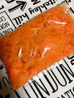 作り置きにんじんサラダ-レシピのメイン写真