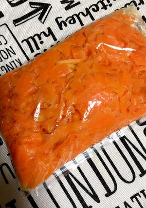 作り置きにんじんサラダ-レシピのメイン写真