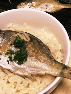 タナゴの炊き込みご飯-レシピのメイン写真