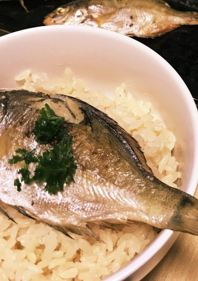 タナゴの炊き込みご飯-レシピのメイン写真