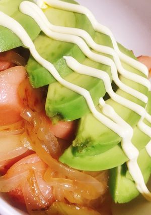 アボカド 魚肉ソーセージ丼-レシピのメイン写真