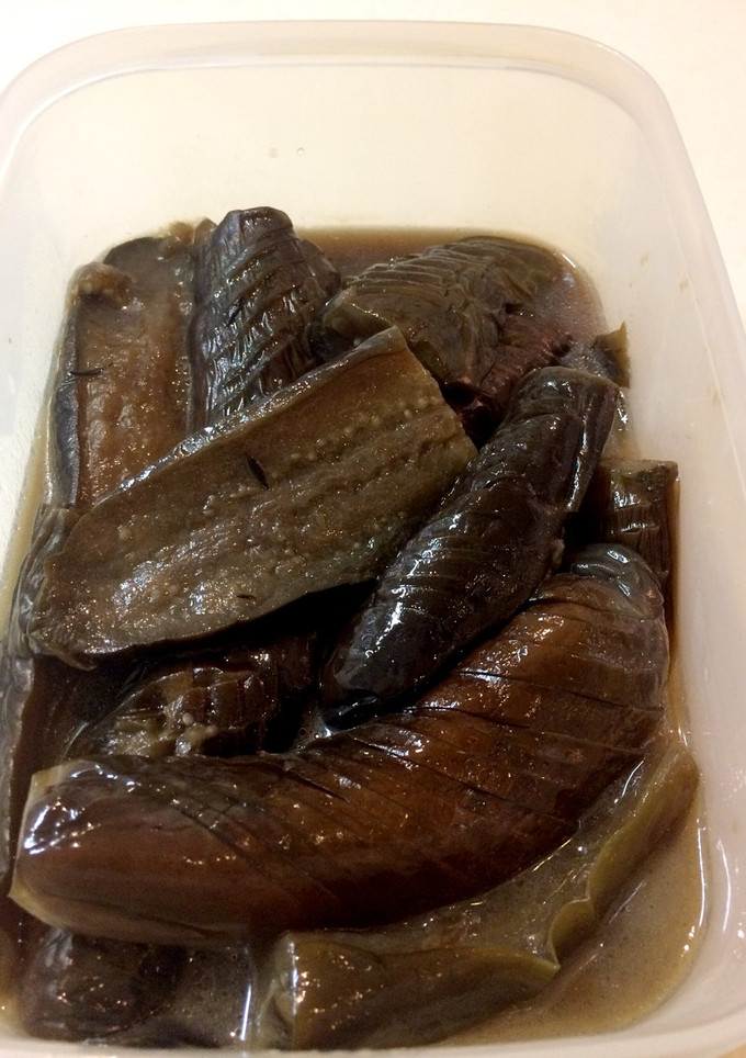 めんつゆ作り置き ナスの煮浸し-レシピのメイン写真