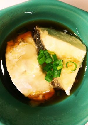 おっさんのレンチン揚げ出し豆腐風-レシピのメイン写真
