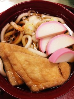 あっかたきつねうどん-レシピのメイン写真