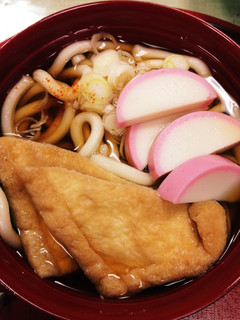 あっかたきつねうどん-レシピのメイン写真