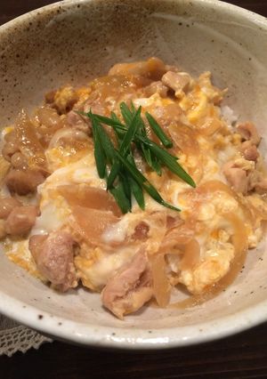 基本の親子丼♡昆布茶で優しいお味に-レシピのメイン写真