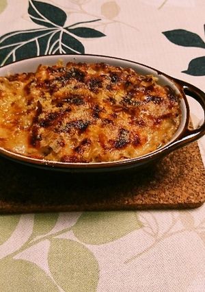 旨ウマ♪余った栗ご飯でつくる簡単ドリア-レシピのメイン写真