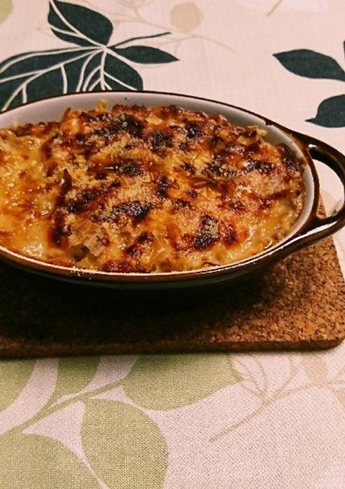 旨ウマ♪余った栗ご飯でつくる簡単ドリア-レシピのメイン写真