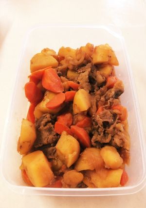 めんつゆ作り置き 肉じゃが-レシピのメイン写真