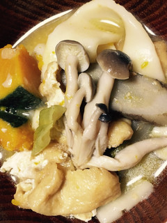 しみじみ美味しい♡野菜たっぷりほうとう-レシピのメイン写真