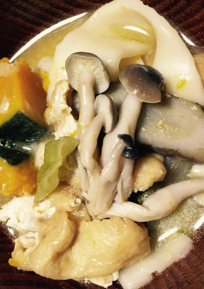 しみじみ美味しい♡野菜たっぷりほうとう-レシピのメイン写真