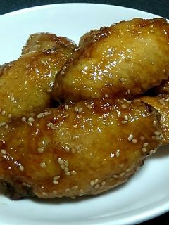 手羽先の甘辛揚げ-レシピのメイン写真