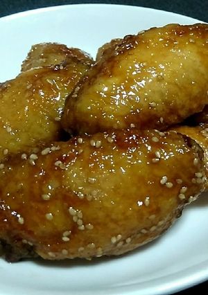 手羽先の甘辛揚げ-レシピのメイン写真