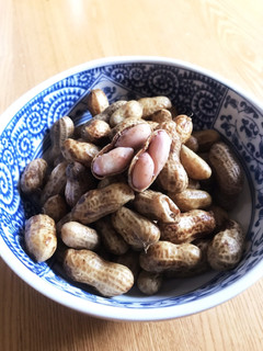 ホクホク茹で落花生-レシピのメイン写真
