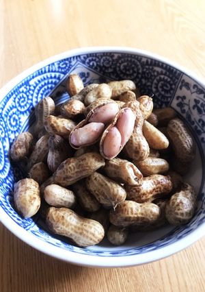 ホクホク茹で落花生-レシピのメイン写真