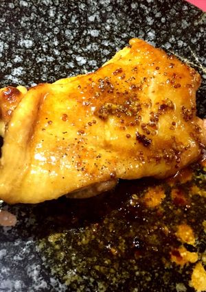 ちょぃと和風なハニーマスタードチキン-レシピのメイン写真