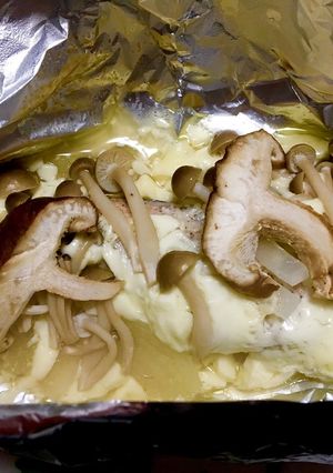 ☆調味料3つ☆鮭のホイル焼き☆-レシピのメイン写真