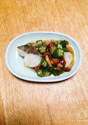 簡単ヘルシーお魚料理-レシピのメイン写真