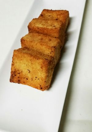 高野豆腐のからあげ-レシピのメイン写真