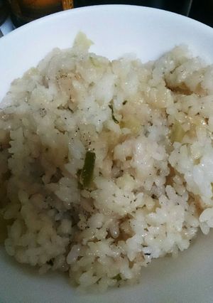 【意外に】餃子の炊き込みご飯【うまい】-レシピのメイン写真