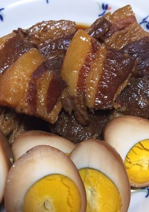 我が家の角煮 圧力鍋-レシピのメイン写真