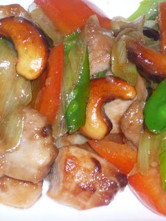 鶏肉とカシューナッツの塩炒め-レシピのメイン写真