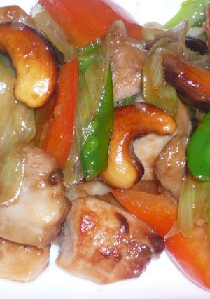 鶏肉とカシューナッツの塩炒め-レシピのメイン写真