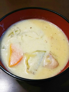 さつま芋と豆乳のスープ-レシピのメイン写真