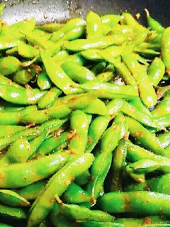 無限枝豆!枝豆のラー油炒め❤無言でどうぞ-レシピのメイン写真