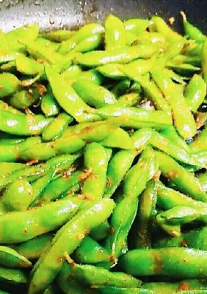 無限枝豆！枝豆のラー油炒め❤無言でどうぞ-レシピのメイン写真