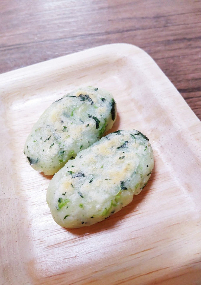 手づかみ☆ほうれん草としらすのおやき-レシピのメイン写真