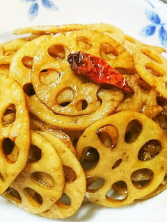 シャキシャキ♪簡単!れんこんのきんぴら-レシピのメイン写真