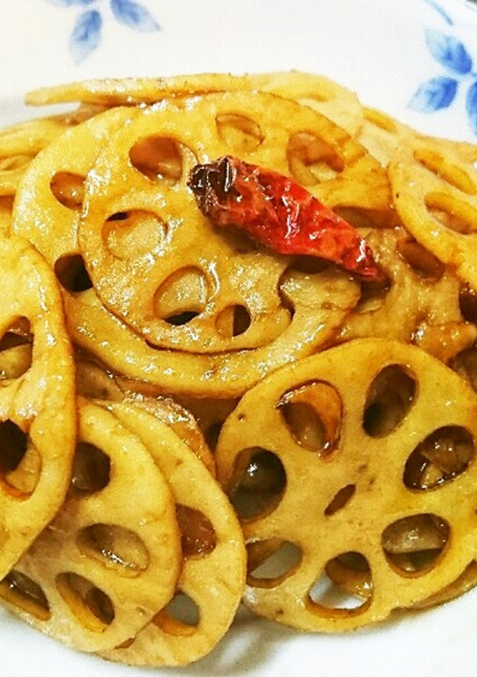 シャキシャキ♪簡単！れんこんのきんぴら-レシピのメイン写真