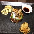 秋!!きのこたっぷり和風バーグ˚✧₊⁎