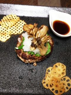 秋!!きのこたっぷり和風バーグ˚✧₊⁎-レシピのメイン写真