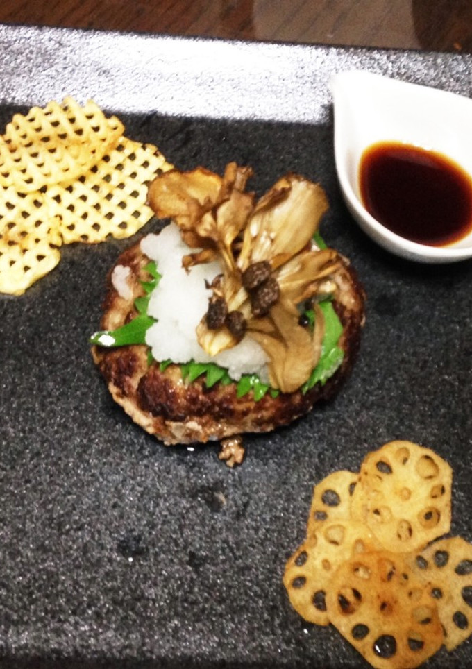 秋!！きのこたっぷり和風バーグ˚✧₊⁎-レシピのメイン写真