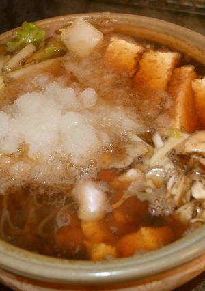 低GIでさっぱり鶏むね肉のみぞれ鍋-レシピのメイン写真