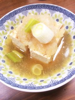 焼き豆腐のみぞれ煮-レシピのメイン写真