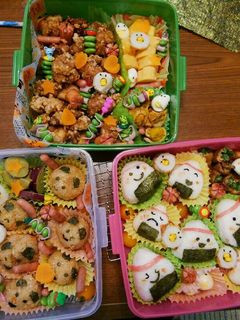 2017幼稚園運動会お弁当-レシピのメイン写真