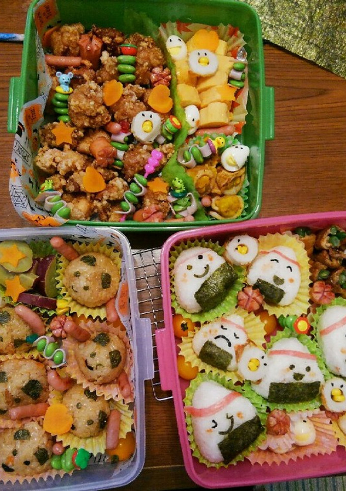 2017幼稚園運動会お弁当-レシピのメイン写真