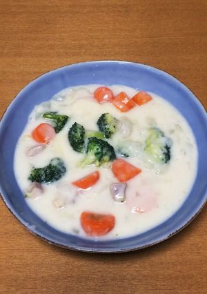 とろ～り♡チーズシチュー-レシピのメイン写真