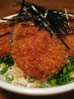 甘辛醤油のねぎカツ丼-レシピのメイン写真