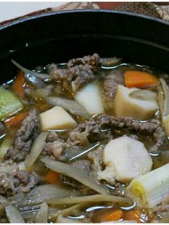芋煮-レシピのメイン写真